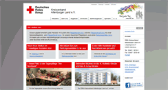 Desktop Screenshot of drk-altenburg.de